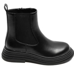 SHOES Violette dame støvler 1676 - Black New