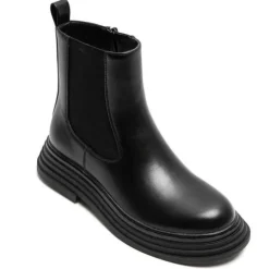 SHOES Violette dame støvler 1676 - Black New