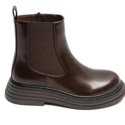 SHOES Violette dame støvler 1676 - Brown Online