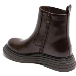 SHOES Violette dame støvler 1676 - Brown Online