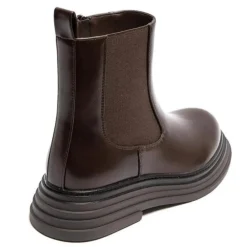 SHOES Violette dame støvler 1676 - Brown Online