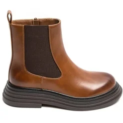 SHOES Violette dame støvler 1676 - Camel