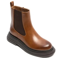 SHOES Violette dame støvler 1676 - Camel