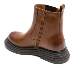 SHOES Violette dame støvler 1676 - Camel