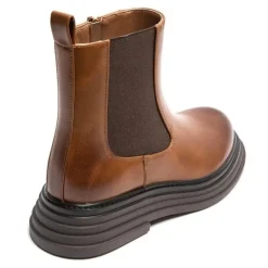 SHOES Violette dame støvler 1676 - Camel