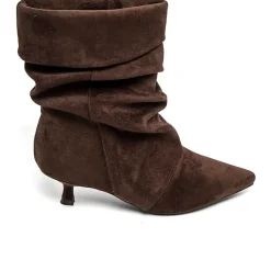 SHOES Vivian dame støvler 5856 - Brown