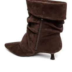 SHOES Vivian dame støvler 5856 - Brown