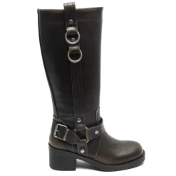 SHOES Yolene dame støvler 9639A - Bronze Best