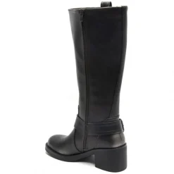 SHOES Yolene dame støvler 9639A - Gun Discount