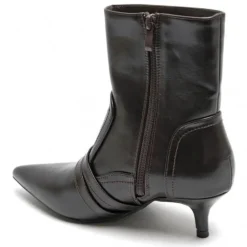 SHOES Yvonne dame støvle 3232 - Brown Discount