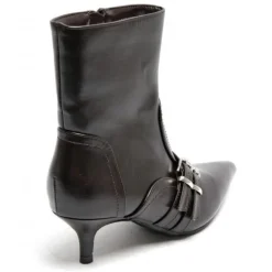 SHOES Yvonne dame støvle 3232 - Brown Discount